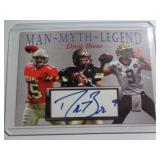SPORTS CARD - SEE DESCR - BREES SPORTS CARD - SEE DESCR - BREES