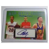 SPORTS CARD - SEE DESCR - CURRY SPORTS CARD - SEE DESCR - CURRY