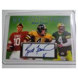 SPORTS CARD - SEE DESCR - FAVRE SPORTS CARD - SEE DESCR - FAVRE