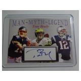 SPORTS CARD - SEE DESCR - BRADY SPORTS CARD - SEE DESCR - BRADY