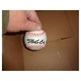 KOBE SIGNED BASEBALL / NO CERT KOBE SIGNED BASEBALL / NO CERT
