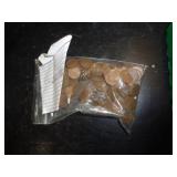 ONE POUND WHEAT PENNIES ONE POUND WHEAT PENNIES