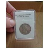 1961D FRANKLIN HALF 1961D FRANKLIN HALF