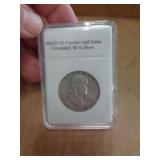 1953D FRANKLIN HALF 1953D FRANKLIN HALF