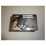 LED USB RECHARGEABLE HEADLIGHT LED USB RECHARGEABLE HEADLIGHT