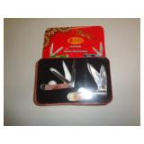 S&D LEOPARD 2 POCKET KNIFE GIFT SET S&D LEOPARD 2 POCKET KNIFE GIFT SET