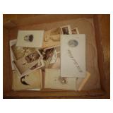 CABINET CARDS CABINET CARDS