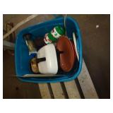 TOTE OF MISC POTS & PANS / UT TOTE OF MISC POTS & PANS / UT