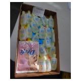 LOT OF BABY WASH LOT OF BABY WASH