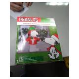 SNOOPY XMAS INFLATABLE SNOOPY XMAS INFLATABLE