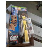 DVDS & JENGA GAME DVDS & JENGA GAME