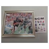 8X10 PHOTO W CERT - WALTER PAYTON / FRAME BROKE 8X10 PHOTO W CERT - WALTER PAYTON / FRAME BROKE