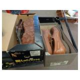 NEWPORT SHOES SZ 10 / RAIN BOOTS SZ 9 NEWPORT SHOES SZ 10 / RAIN BOOTS SZ 9