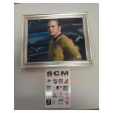 8X10 PHOTO W CERT - WILLIAM SHATNER (STAR TREK) 8X10 PHOTO W CERT - WILLIAM SHATNER (STAR TREK)