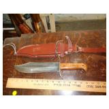 BOWIE KNIFE BOWIE KNIFE