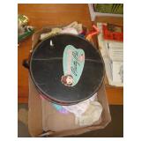 VINTAGE DOLL CLOTHES & BOX VINTAGE DOLL CLOTHES & BOX