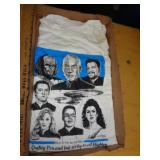 STAR TREK NEXT GEN TEE SHIRT SZ LG STAR TREK NEXT GEN TEE SHIRT SZ LG
