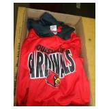 U OF L HOODIE SZ LG U OF L HOODIE SZ LG