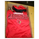 U OF L HOODIE SZ LG U OF L HOODIE SZ LG