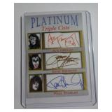 SPORTS CARD - SEE DESCR- FREHLEY,SIMMONS,STANLEY SPORTS CARD - SEE DESCR- FREHLEY,SIMMONS,STANLEY