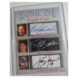 SPORTS CARD - SEE DESCR -EARNHARDT,GORDON,JOHNSON SPORTS CARD - SEE DESCR -EARNHARDT,GORDON,JOHNSON