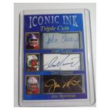 SPORTS CARD- SEE DESCR - ELWAY,MARINO,MONTANA SPORTS CARD- SEE DESCR - ELWAY,MARINO,MONTANA