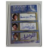 SPORTS CARD-SEE DESCR- FORD,FISHER,HAMILL SPORTS CARD-SEE DESCR- FORD,FISHER,HAMILL