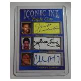 SPORTS CARD -SEE DESCR-CHAMBERLAIN,ERVING,BARKLEY SPORTS CARD -SEE DESCR-CHAMBERLAIN,ERVING,BARKLEY