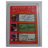 SPORTS CARD-SEE DESCR-CLEMENTE,MUNSON,BANKS SPORTS CARD-SEE DESCR-CLEMENTE,MUNSON,BANKS