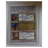 SPORTS CARD-SEE DESCR-CLEMENTE,BANKS,MANTLE SPORTS CARD-SEE DESCR-CLEMENTE,BANKS,MANTLE