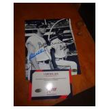 HANK AARON & MATTHEWS PHOTO HANK AARON & MATTHEWS PHOTO