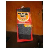 TWO PAIRS OF THERMAL SOCKS TWO PAIRS OF THERMAL SOCKS