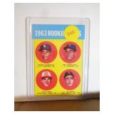 SPORTS CARD (COPY) 1963 ROOKIE STARS SPORTS CARD (COPY) 1963 ROOKIE STARS