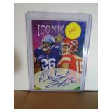 SPORTS CARD (COPY) MAHOMES & BARKLEY SPORTS CARD (COPY) MAHOMES & BARKLEY