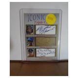 SPORTS CARD (COPY) CLEMENTE,BANKS,MANTLE SPORTS CARD (COPY) CLEMENTE,BANKS,MANTLE