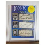 SPORTS CARD (COPY) RUTH,MANTLE, WAGNER SPORTS CARD (COPY) RUTH,MANTLE, WAGNER