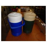 2- IGLOO WATER COOLERS 2- IGLOO WATER COOLERS