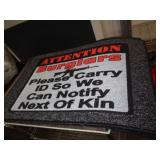 DOOR MAT 17X26 - BURGLARS DOOR MAT 17X26 - BURGLARS