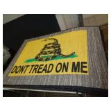 DOOR MAT 17X26 - DONT TREAD DOOR MAT 17X26 - DONT TREAD