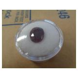 MADAGASCAR RUBY / CUT & FACETED / 8.35 CT MADAGASCAR RUBY / CUT & FACETED / 8.35 CT