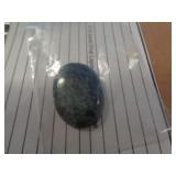 LAPIS LAZULI OVAL GEMSTONE 41.0 CT LAPIS LAZULI OVAL GEMSTONE 41.0 CT