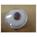 MADAGASCAR RUBY / CUT & FACETED / 8.95 CT MADAGASCAR RUBY / CUT & FACETED / 8.95 CT