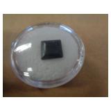 SQUARE CUT MOZAMBIQUE BLUE SAPPHIRE 4.1 CT SQUARE CUT MOZAMBIQUE BLUE SAPPHIRE 4.1 CT