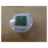 BRAZILIAN EMERALD / CUT & FACETED / 14.25 CT BRAZILIAN EMERALD / CUT & FACETED / 14.25 CT