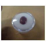 MADAGASCAR RUBY / CUT & FACETED / 7.9 CT MADAGASCAR RUBY / CUT & FACETED / 7.9 CT