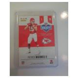 SPORTS CARD - 'COPY' - MAHOMES SPORTS CARD - 'COPY' - MAHOMES