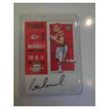SPORTS CARD - 'COPY' - MAHOMES SPORTS CARD - 'COPY' - MAHOMES