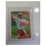 SPORTS CARD - 'COPY' - MONTANA SPORTS CARD - 'COPY' - MONTANA
