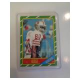SPORTS CARD - 'COPY' - JERRY RICE SPORTS CARD - 'COPY' - JERRY RICE