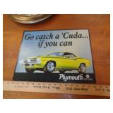 METAL SIGN / CUDA METAL SIGN / CUDA